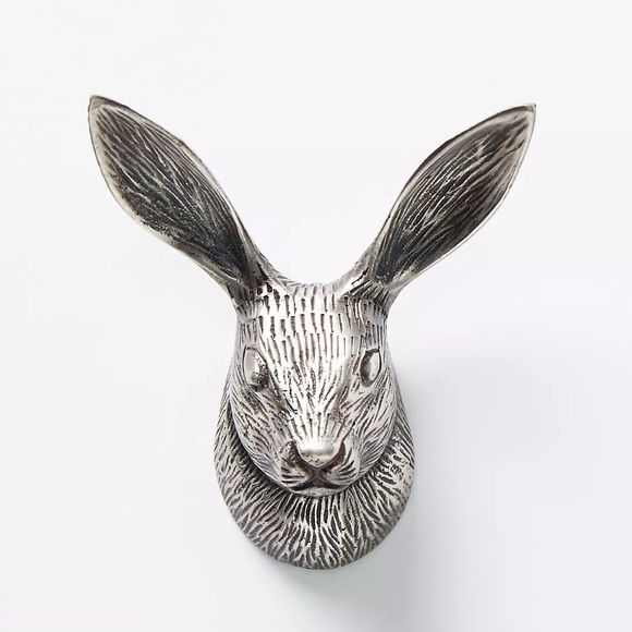 Anthropologie Through the Woods Rabbit Hook NEW - Picture 1 of 9